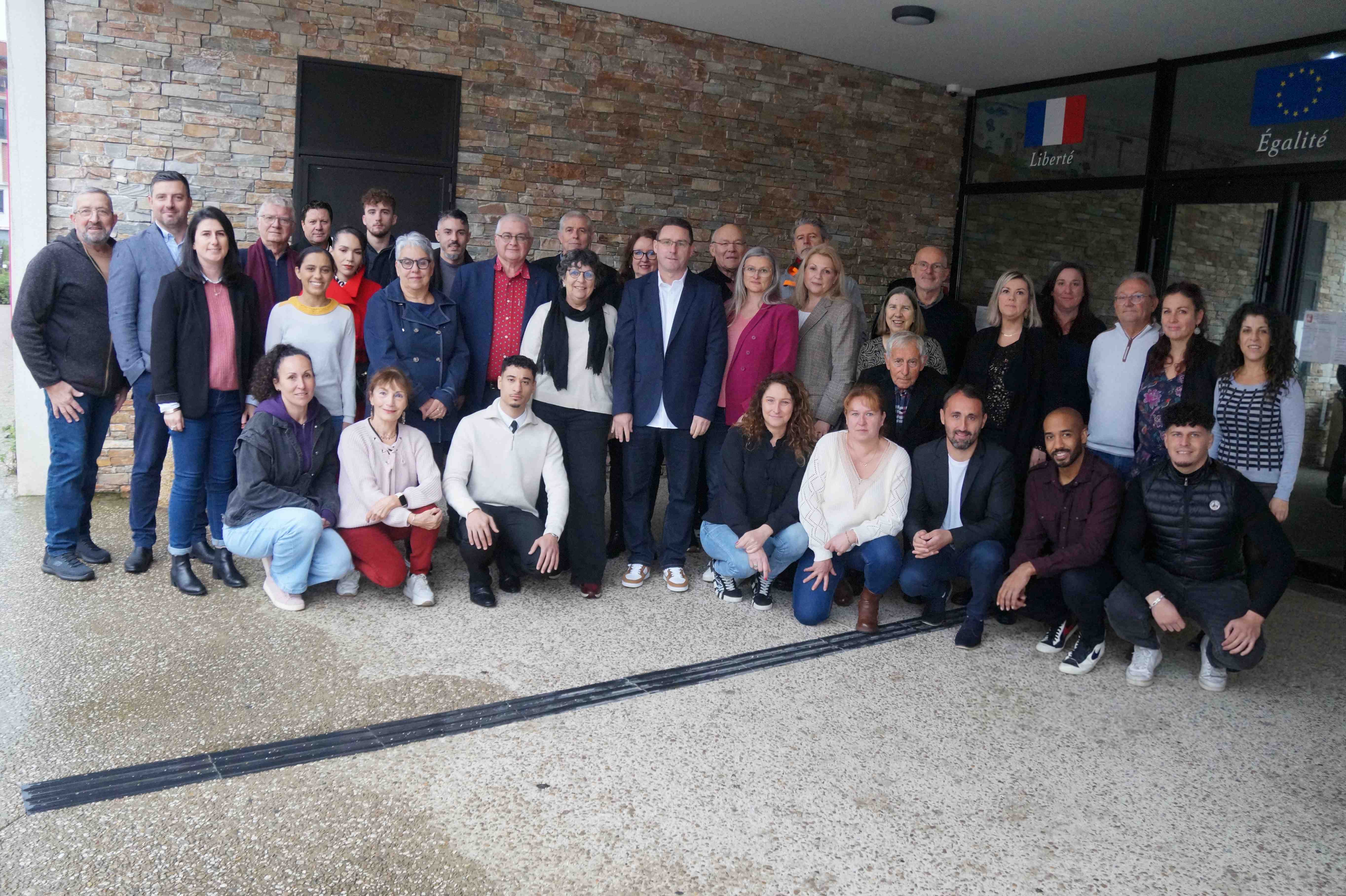 Notre groupe - Ensemble pour les Védasiens